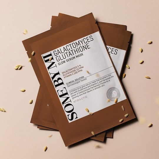 SOME BY ME - GALACTOMYCES GLUTATHIONE GLOW SERUM MASK