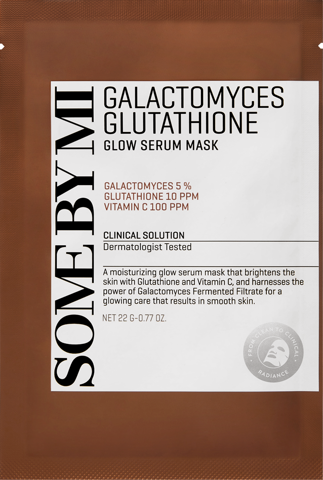 SOME BY ME - GALACTOMYCES GLUTATHIONE GLOW SERUM MASK