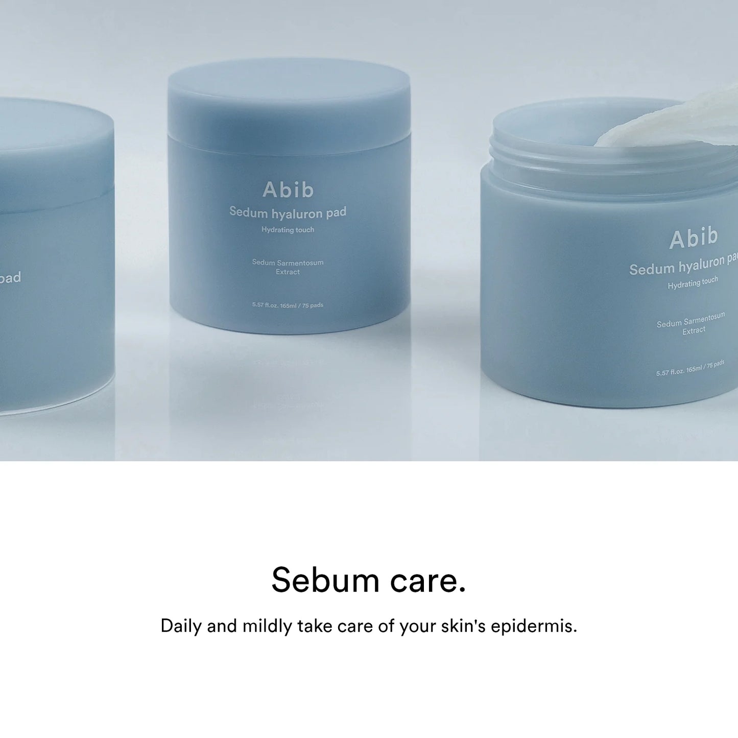 SEDUM HYALURON PAD HYDRATING TOUCH (75ea)
