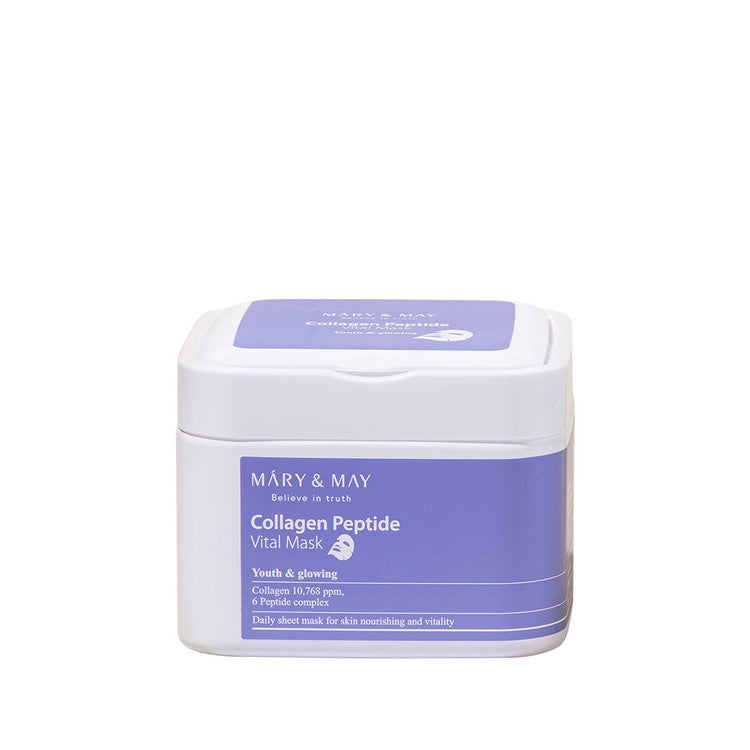 MARY & MAY - COLLAGEN PEPTIDE VITAL MASK