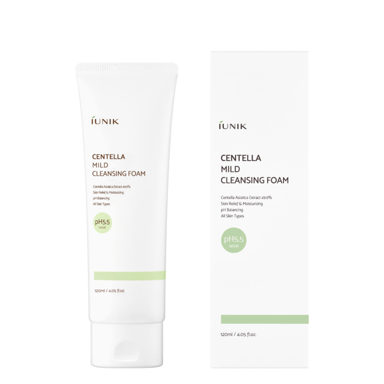IUNIK - CENTELLA MILD CLEANSING FOAM