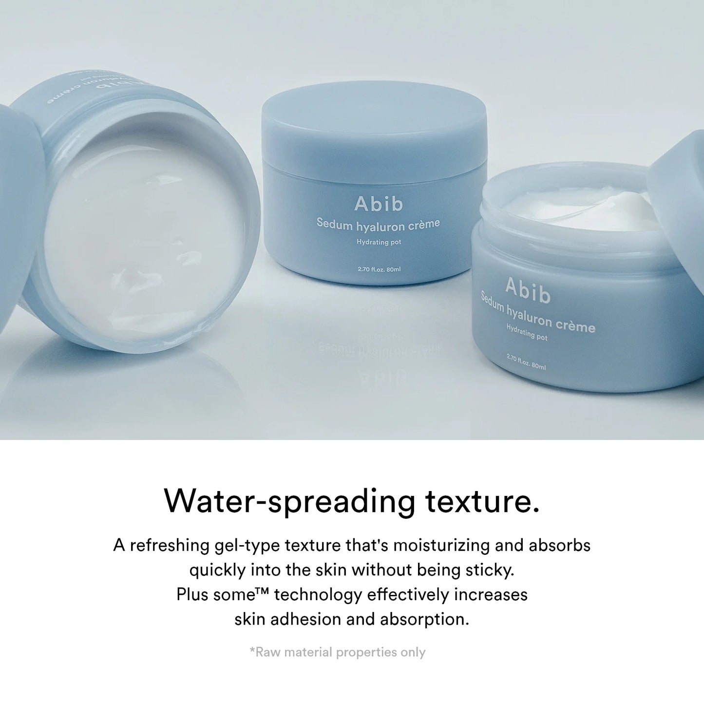 ABIB - SEDUM HYALURON CREME HYDRATING