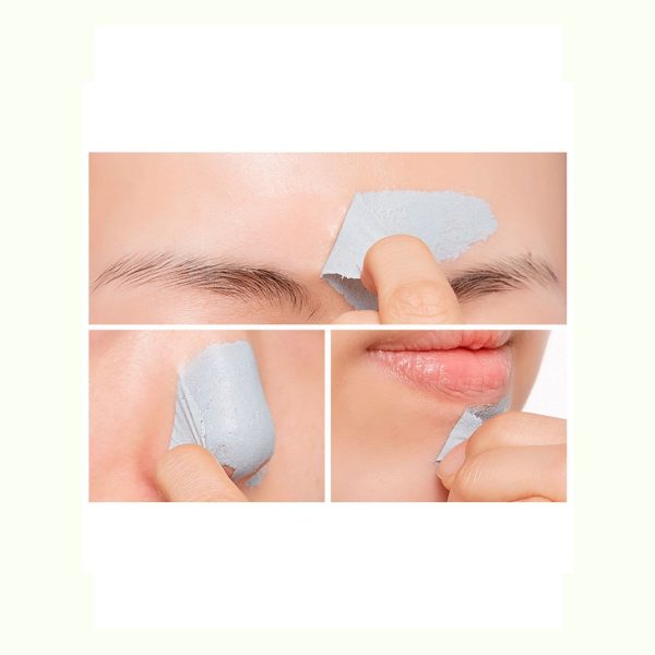 Masque peel-off pour enlever les points noirs et affiner le grain de peau