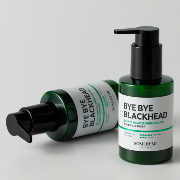 SOME BY MI - BYE BYE BLACKHEAD MIRACLE GREEN TEA TOX BUBBLE CLEANSER
