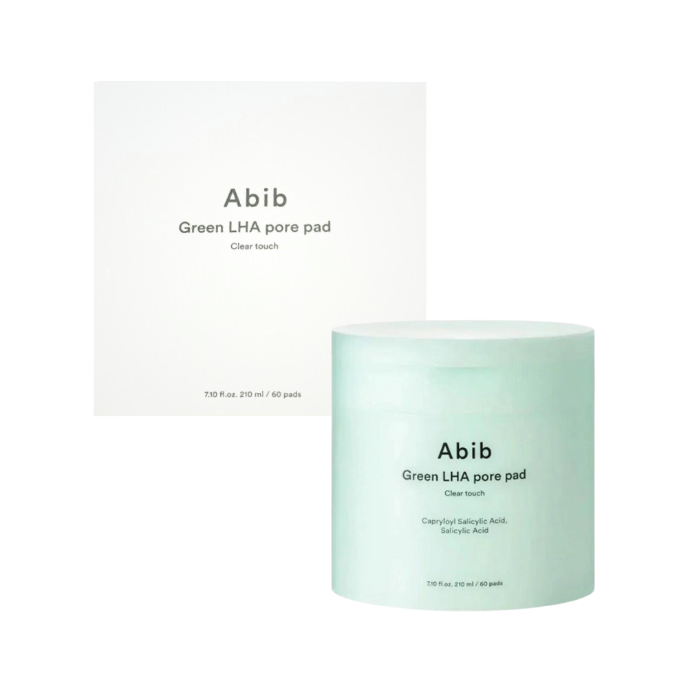 ABIB - GREEN LHA PORE PAD CLEAR TOUCH (60pads)