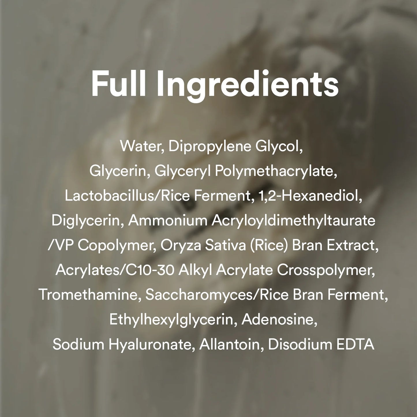 ABIB - RICE PROBIOTICS OVERNIGHT MASK BARRIER JELLY