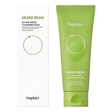 BEPLAIN - MUNG BEAN pH-BALANCED CLEANSING FOAM