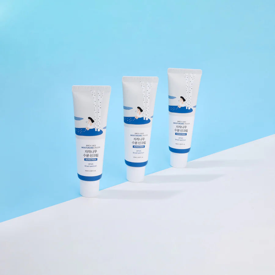 ROUND LAB - BIRCH JUICE MOISTURIZING SUN SERUM