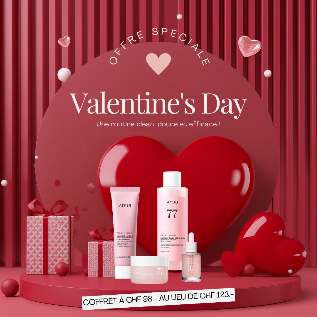 COFFRET SAINT-VALENTIN - ANUA