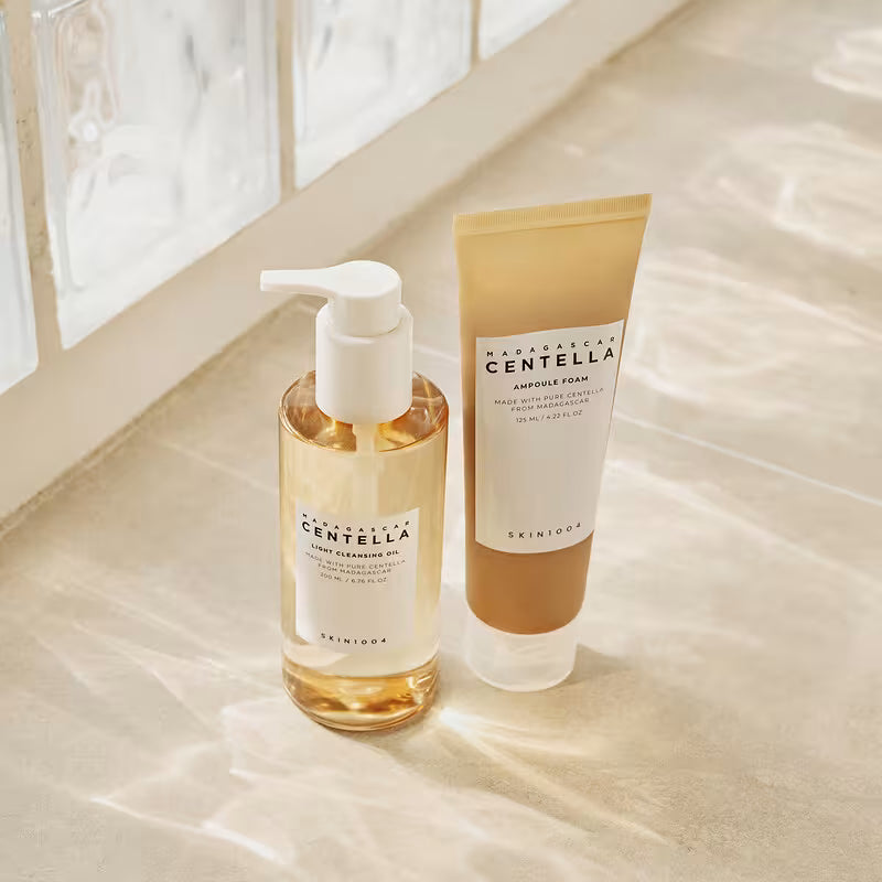 SKIN1004 - COFFRET DUO DOUBLE NETTOYANT CENTELLA DE MADAGASCAR