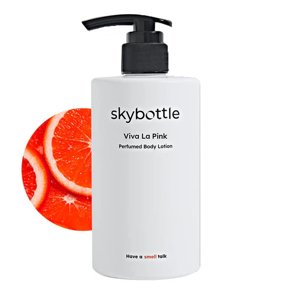 SKYBOTTLE - PERFUMED BODY LOTION - VIVA LA PINK
