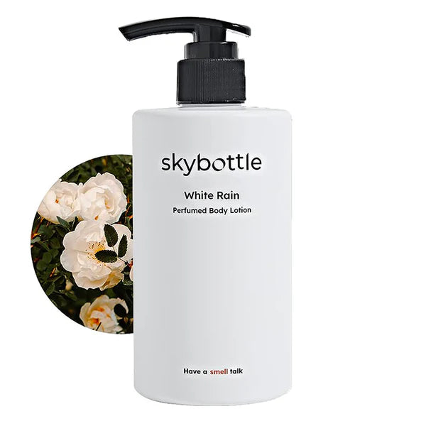 SKYBOTTLE - PERFUMED BODY LOTION - WHITE RAIN