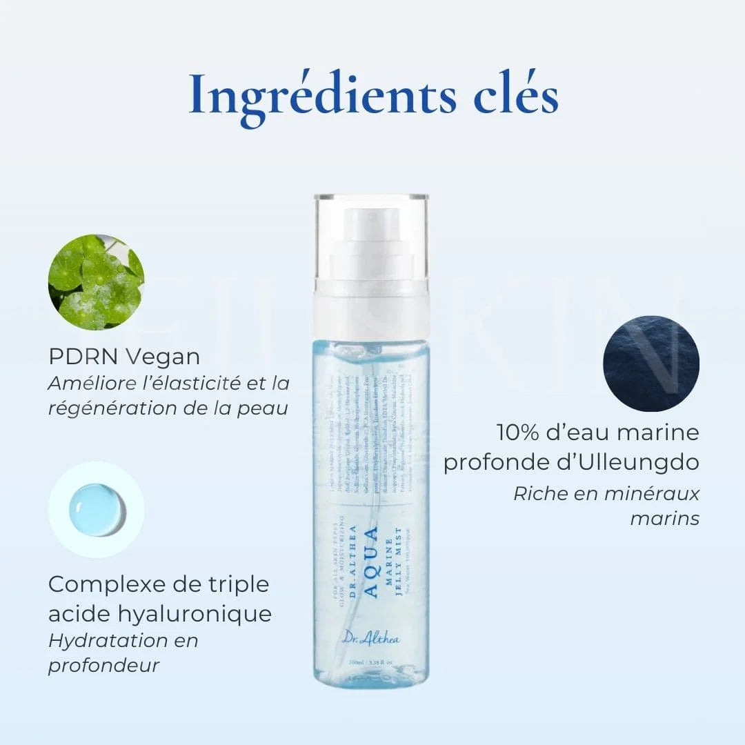 DR ALTHEA - AQUA MARINE JELLY MIST