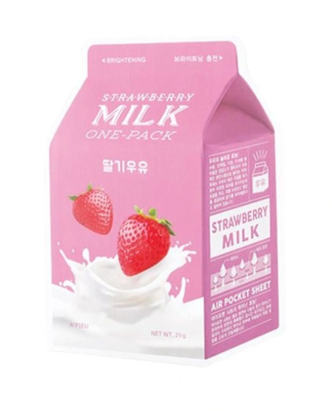 STRAWBERRY MILK ONE-PACK