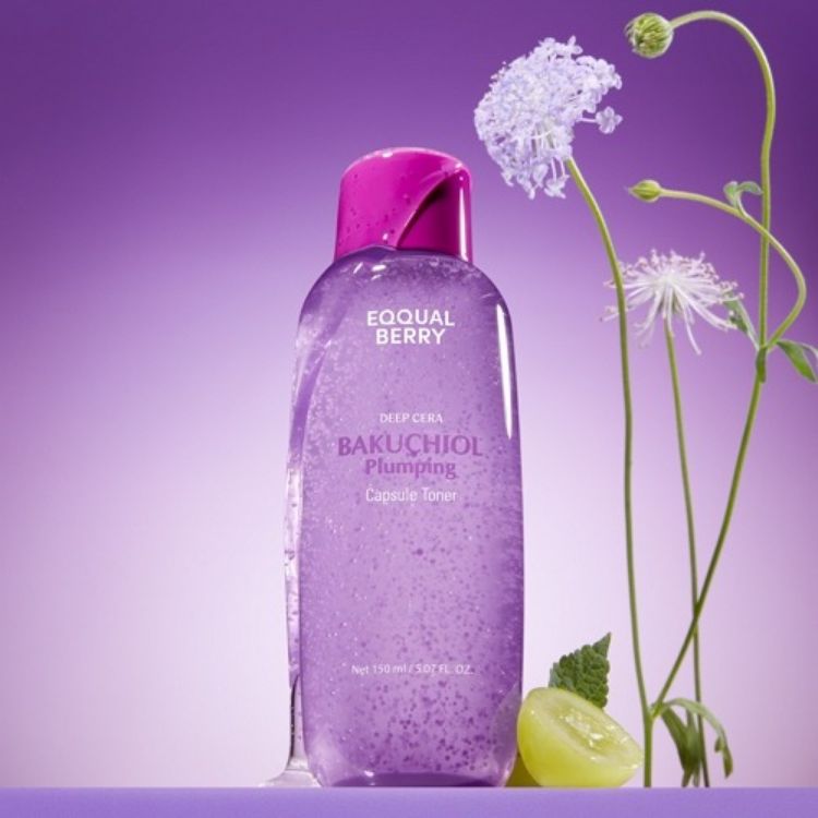 EQQUALBERRY - BAKUCHIOL PLUMPING TONER