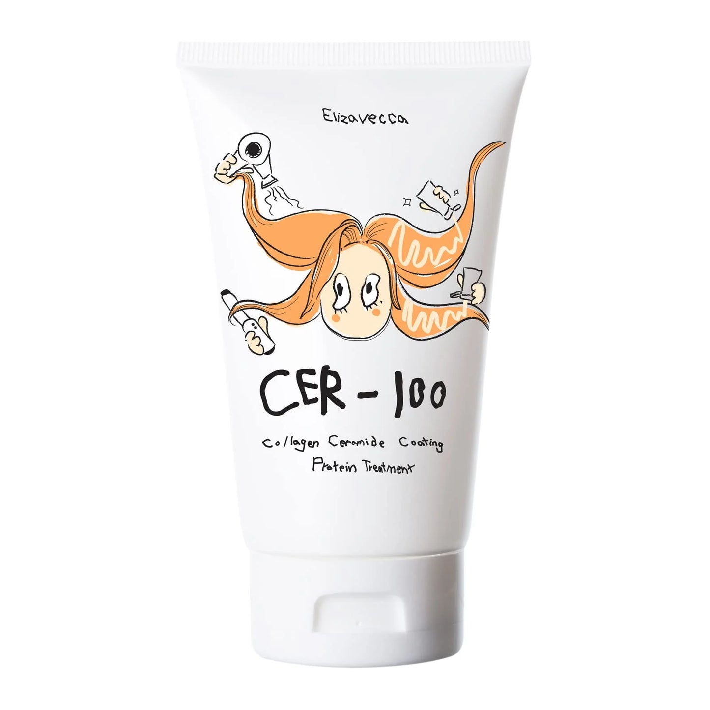ELIZAVECCA - COLLAGEN CERAMIDE COATING PROTEIN TREATMENZ