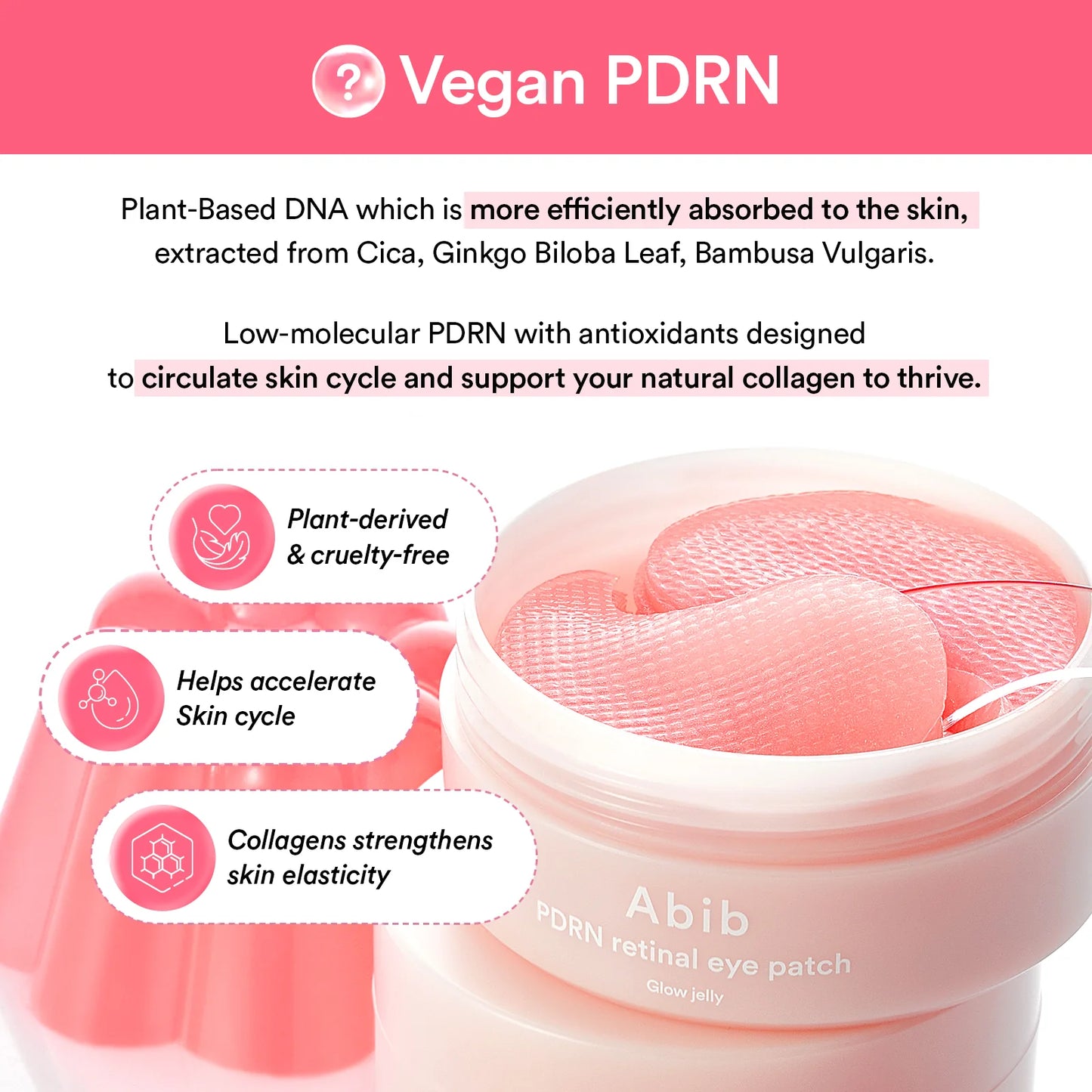 ABIB - PDRN RETINAL EYE PATCH