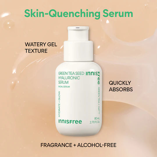 INNISFREE - GREEN TEA SEED HYALURONIC SERUM