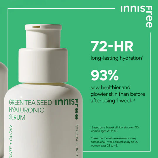 INNISFREE - GREEN TEA SEED HYALURONIC SERUM