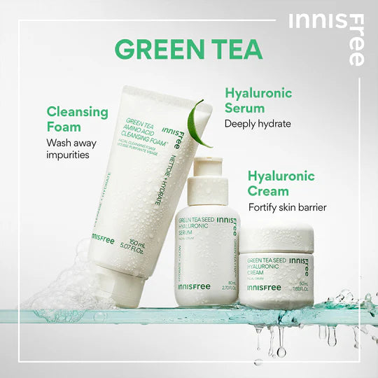 INNISFREE - GREEN TEA SEED HYALURONIC SERUM