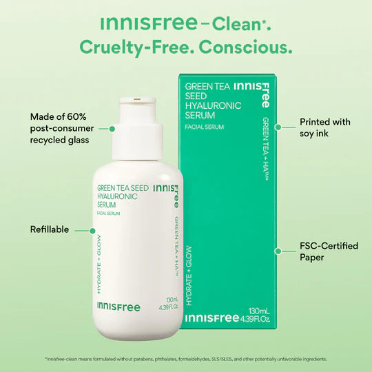 INNISFREE - GREEN TEA SEED HYALURONIC SERUM