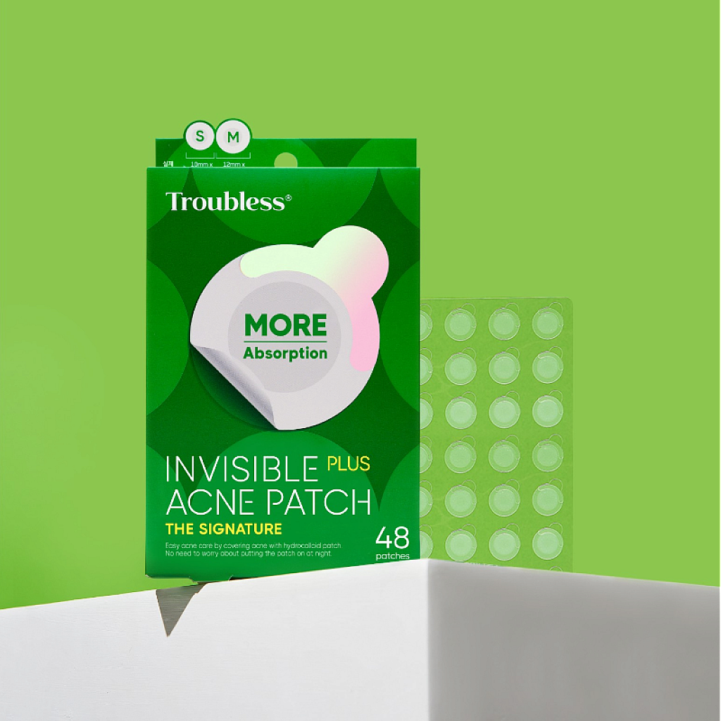 TROUBLESS - INVISIBLE+ SPOT PATCH THE SIGNATURE