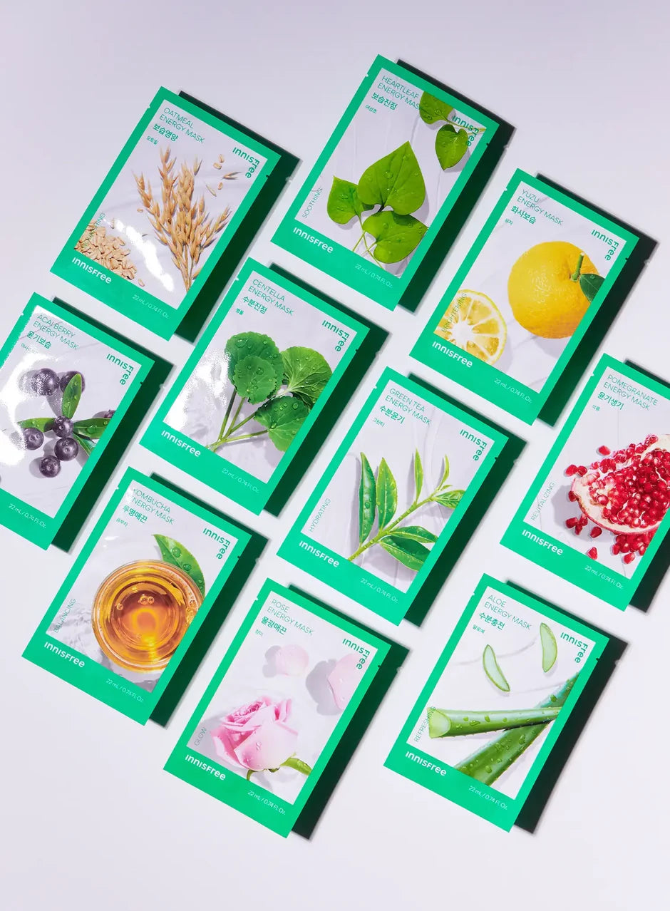INNISFREE - YUZU SHEET MASK