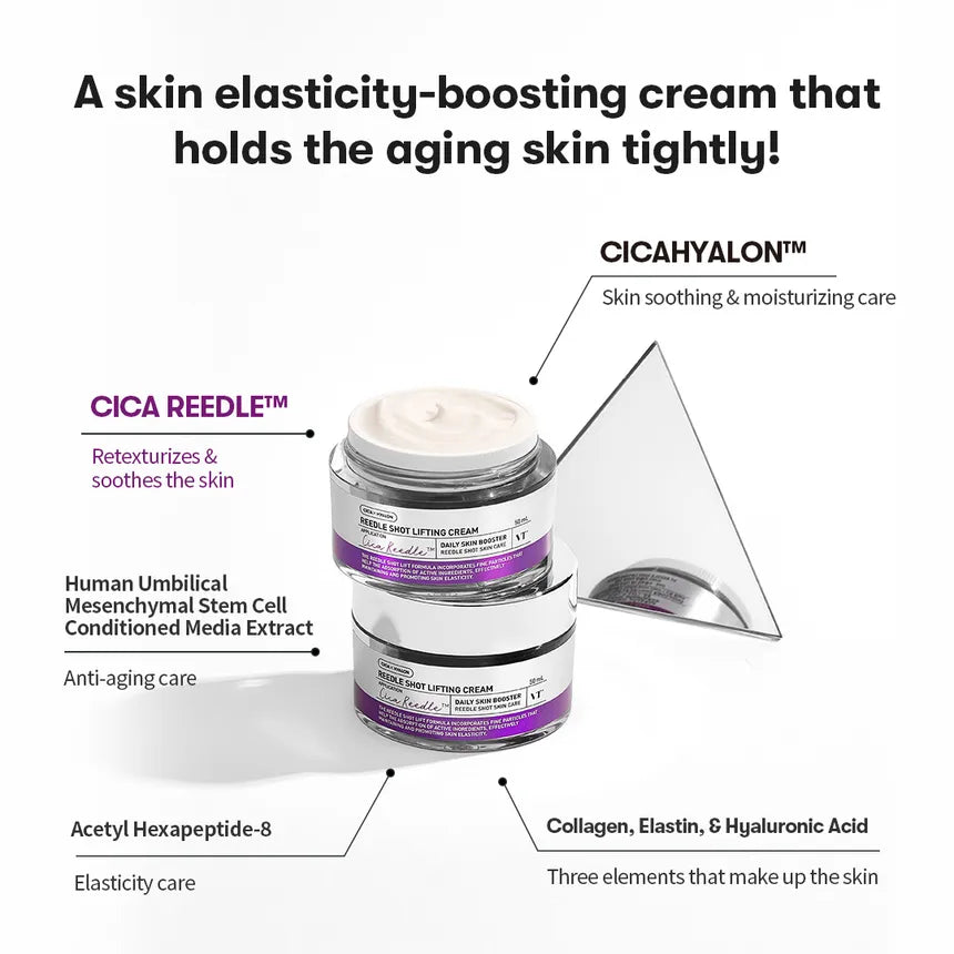 VT - REEDLE SHOT LIFTING CREAM