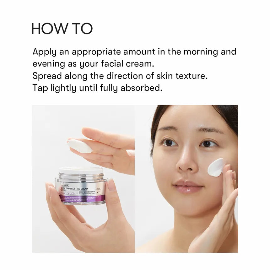 VT - REEDLE SHOT LIFTING CREAM
