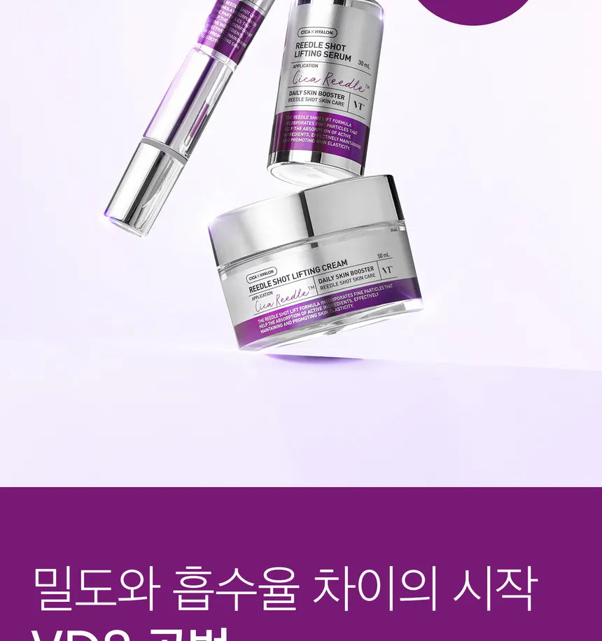 VT - REEDLE SHOT LIFTING EYE CREAM