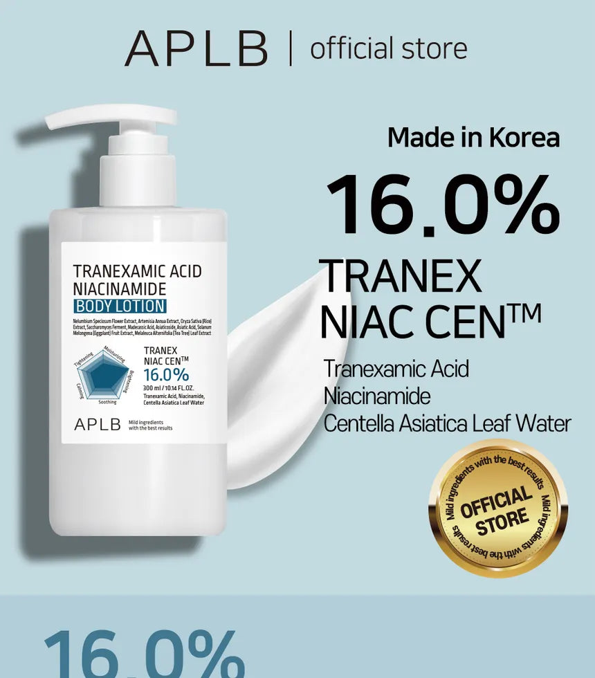 TRANEXAMIC ACID NIACINAMIDE BODY LOTION