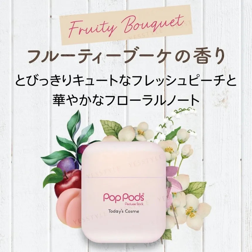 TODAY'S COSME - POPPODS STICK "BONBON FLORAL"
