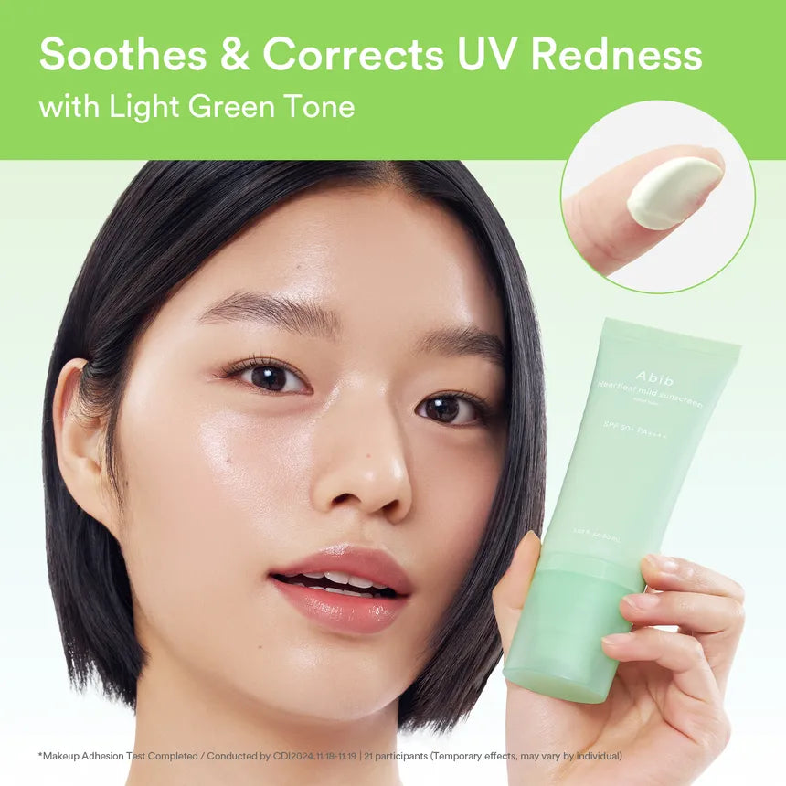 ABIB - HEARTLEAF MILD SUNSCREEN RELIEF TUBE