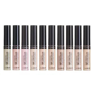 THE SAEM - COVER PERFECTION TIP CONCEALER PEACH BEIGE