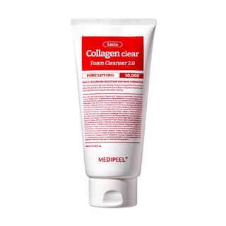RED LACTO COLLAGEN CLEAR FOAM CLEANSER 2.0 JUMBO