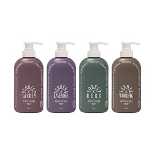 MILKINCERA PERFUME SANDAL&WOODFIG BODY WASH