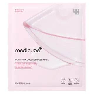 MEDICUBE - PDRN PINK COLLAGEN GEL MASK