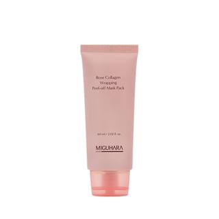 MIGUHARA - ROSE COLLAGEN WRAPPING PEEL-OFF MASK PACK