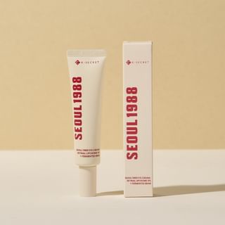 KSECRET Seoul 1988 Eye Cream Retinal Liposome 4% Fermented Bean 30ml