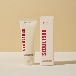 KSECRET Seoul 1988 Cream Snail Mucin 93% + Rice 100ml