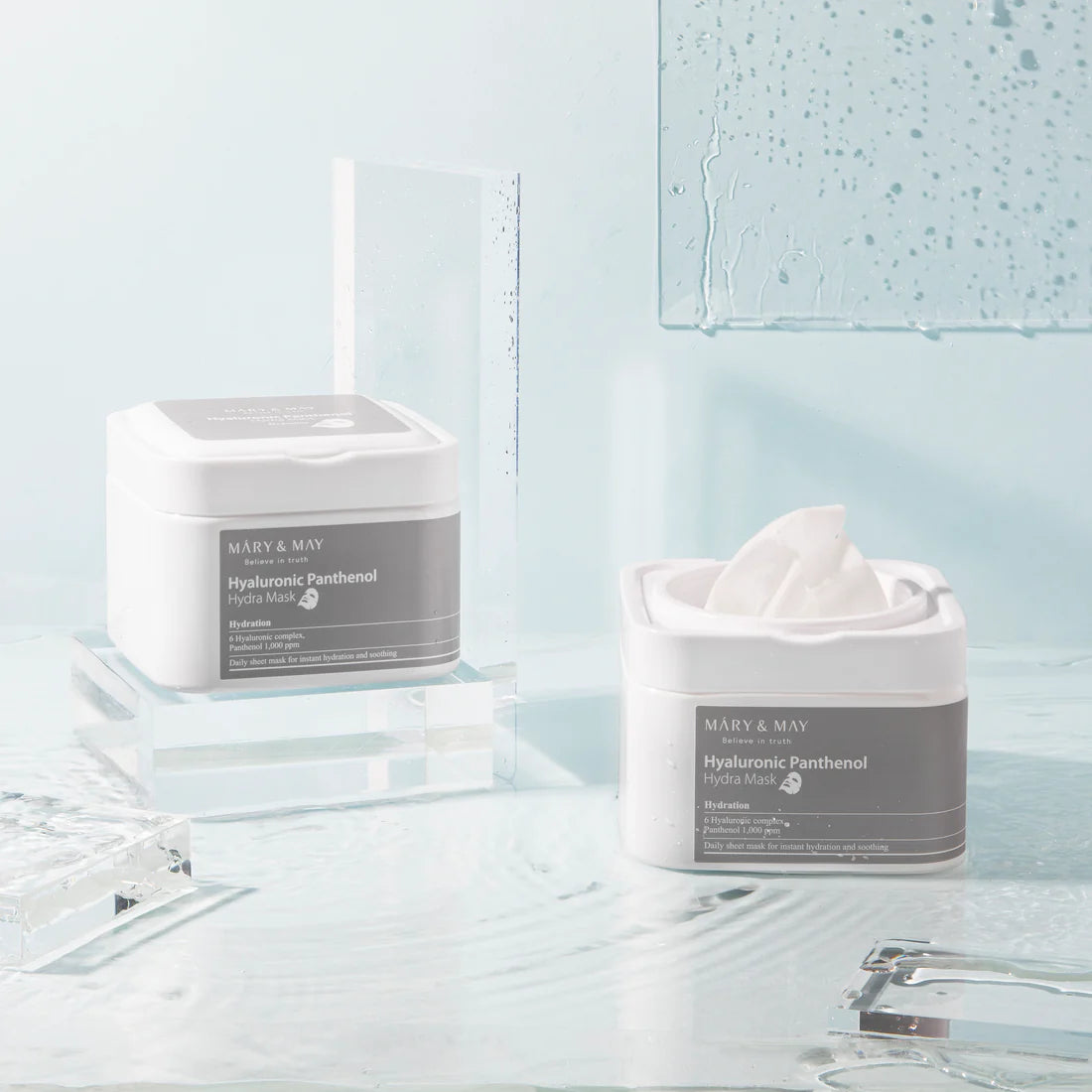 MARY & MAY - HYALURONIC PANTHENOL HYDRA MASK