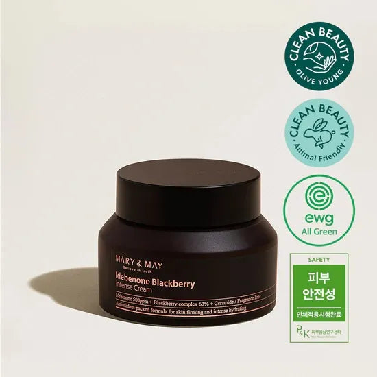MARY & MAY - IDEBENONE+BLACKBERRY COMPLEX INTENSE CREAM