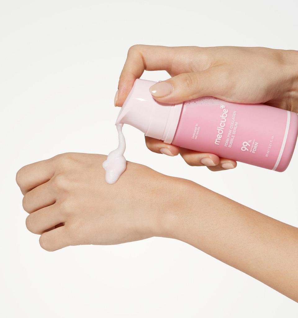 MEDICUBE - PDRN PINK COLLAGEN SERUM MOUSSE