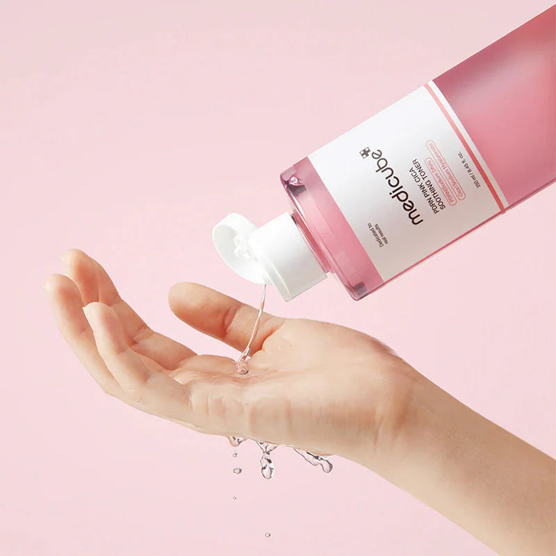 MEDICUBE - PDRN PINK CICA SOOTHING TONER