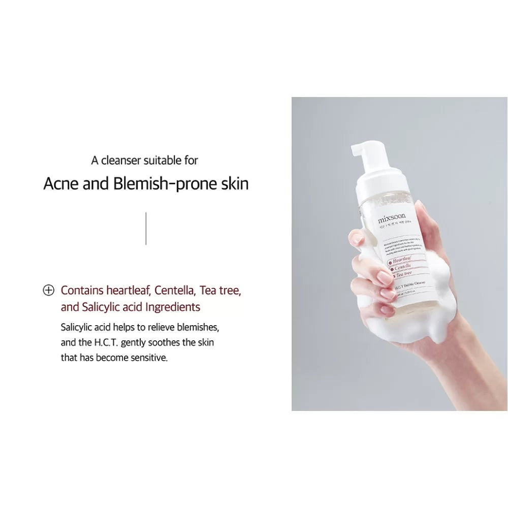 MIXSOON - HCT BUBBLE CLEANSER