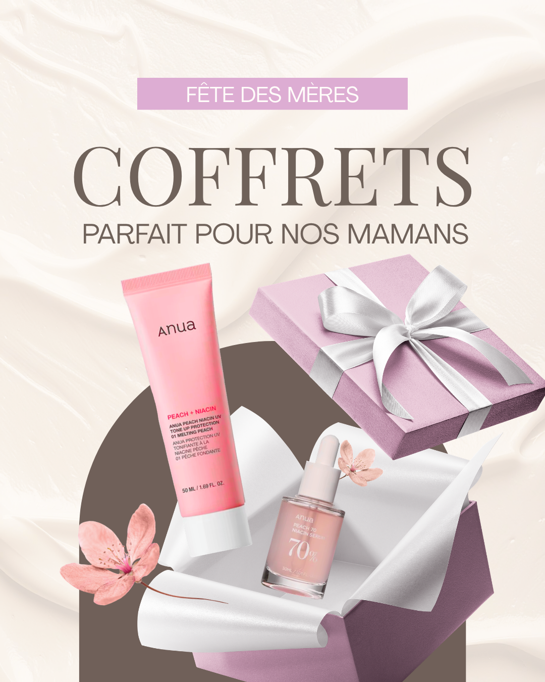 COFFRETS FÊTE DES MÈRES