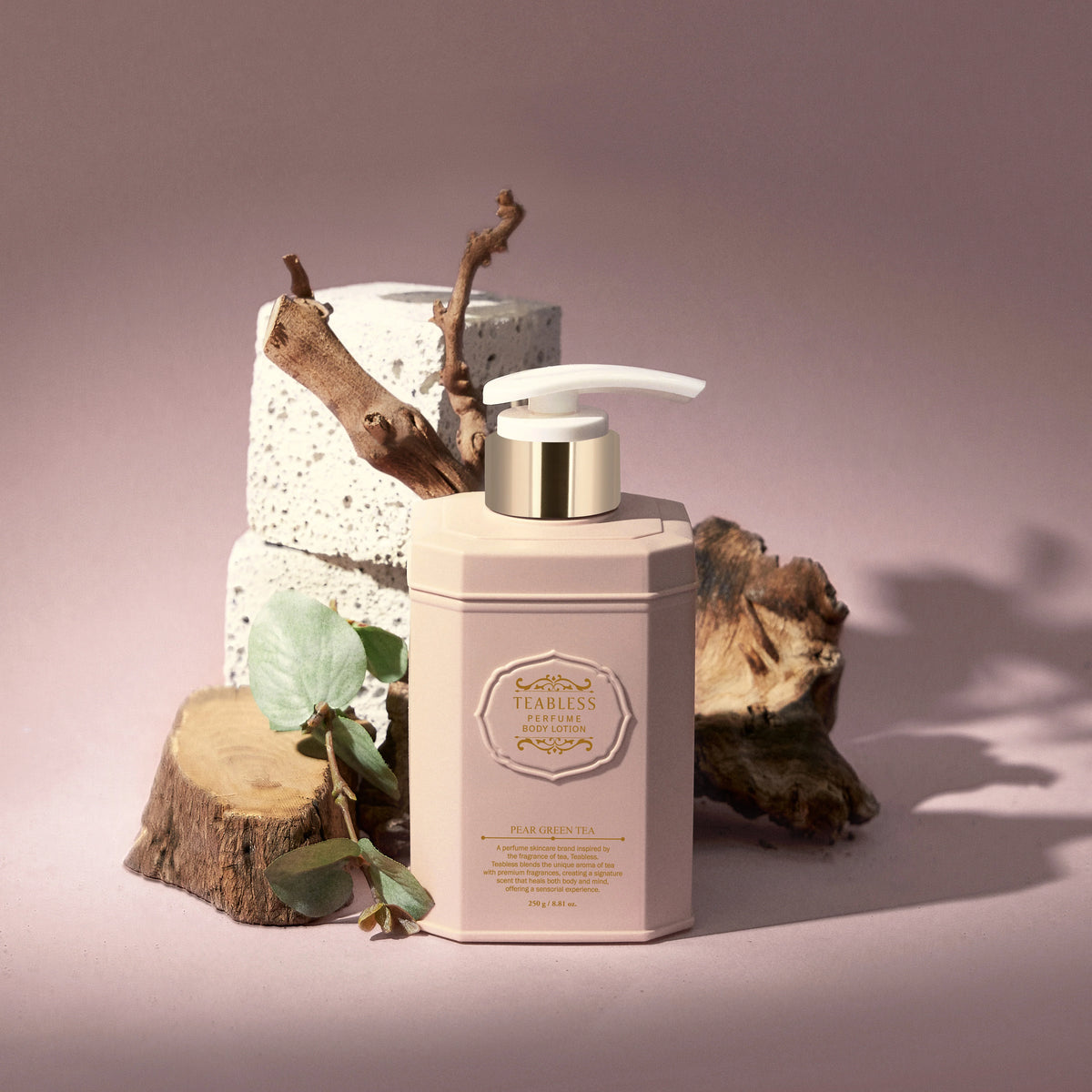 TEABLESS - PURE MUSK ROSE TEA BODY LOTION