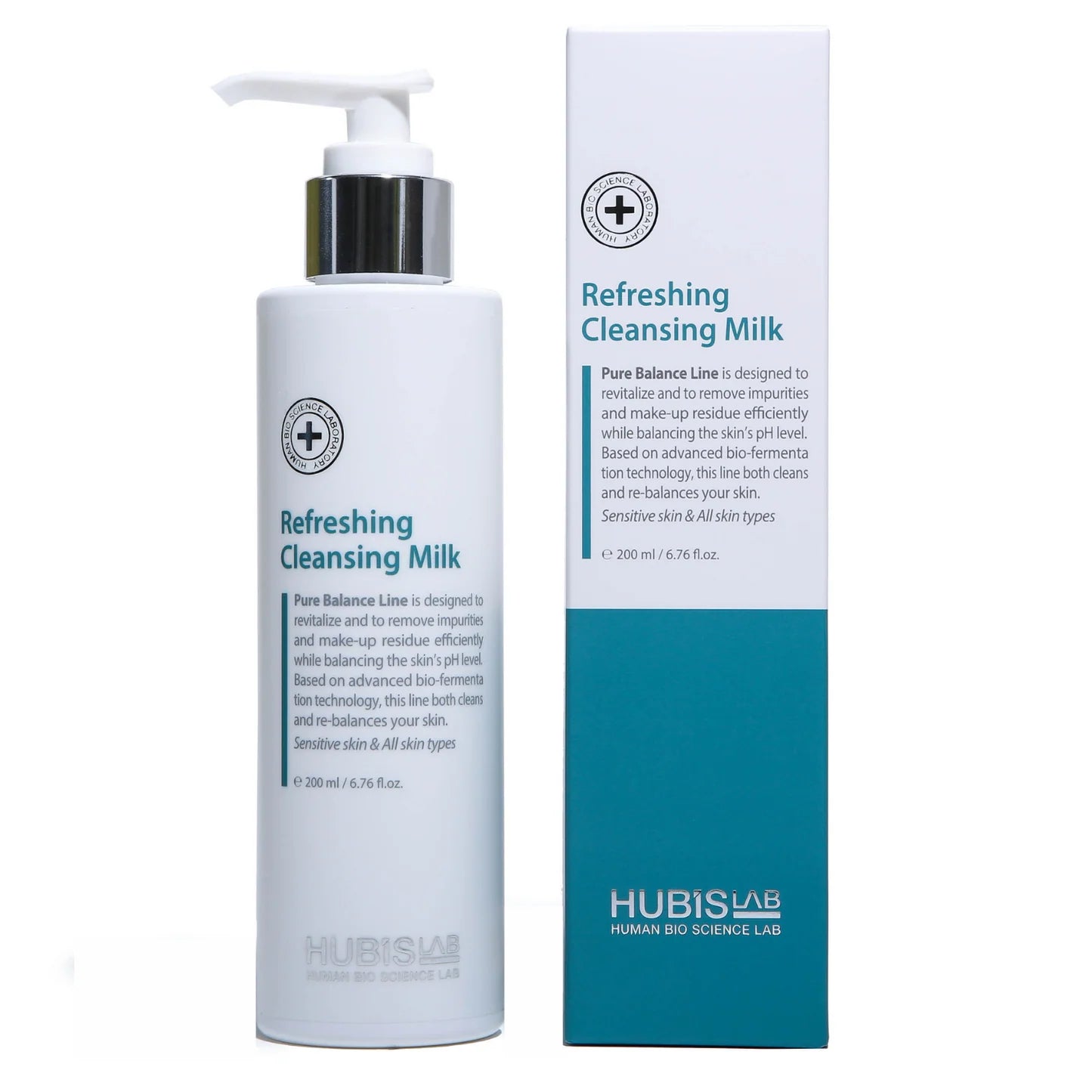 HUBISLAB - Pure Balance Refreshing Cleansing Milk