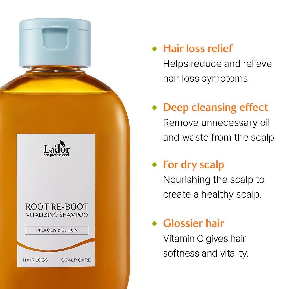 LADOR - ROOT RE-BOOT PROPOLIS & CITRON