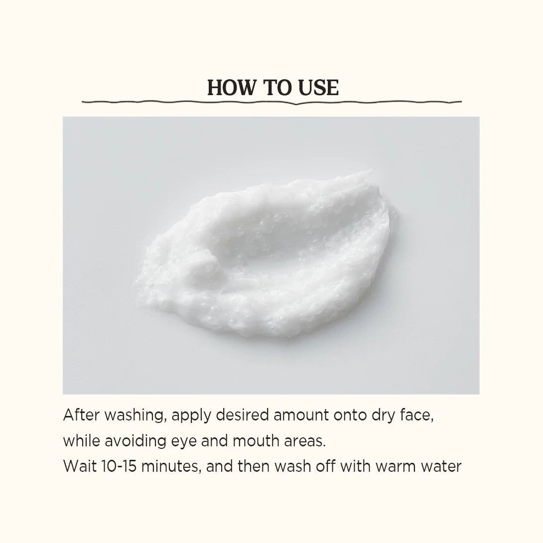 SKINFOOD - RICE DAILY BRIGHTENING MASK WASH OFF
